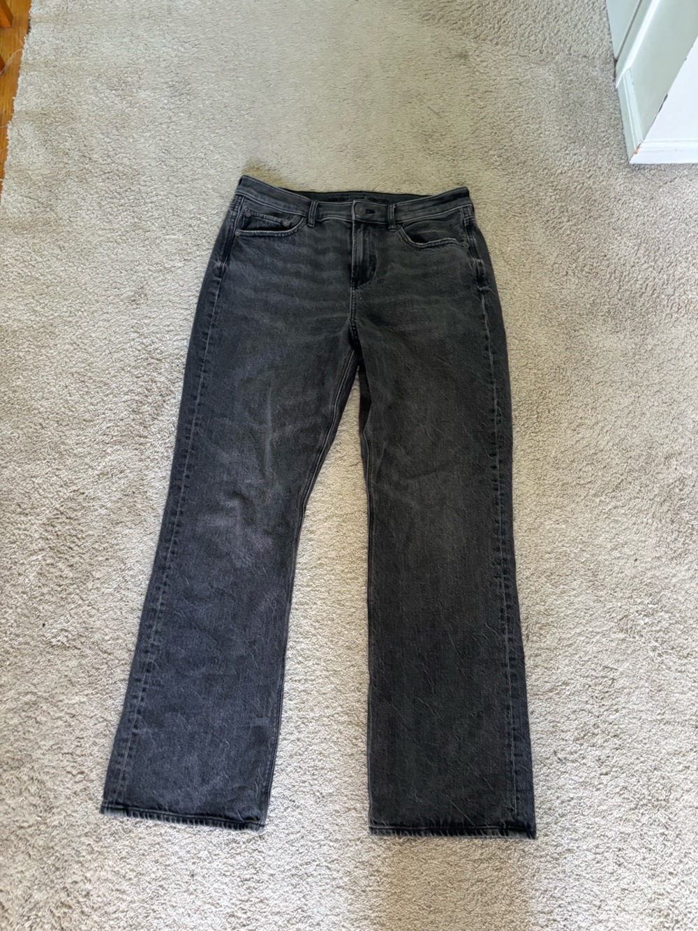 American Eagle Outfitters Charcoal Black Jeans